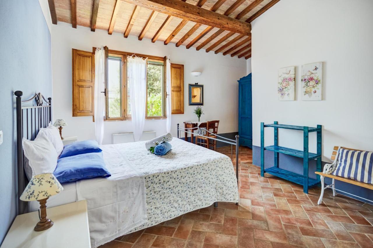 Agriturismo Lunadoro Monticchiello Bagian luar foto