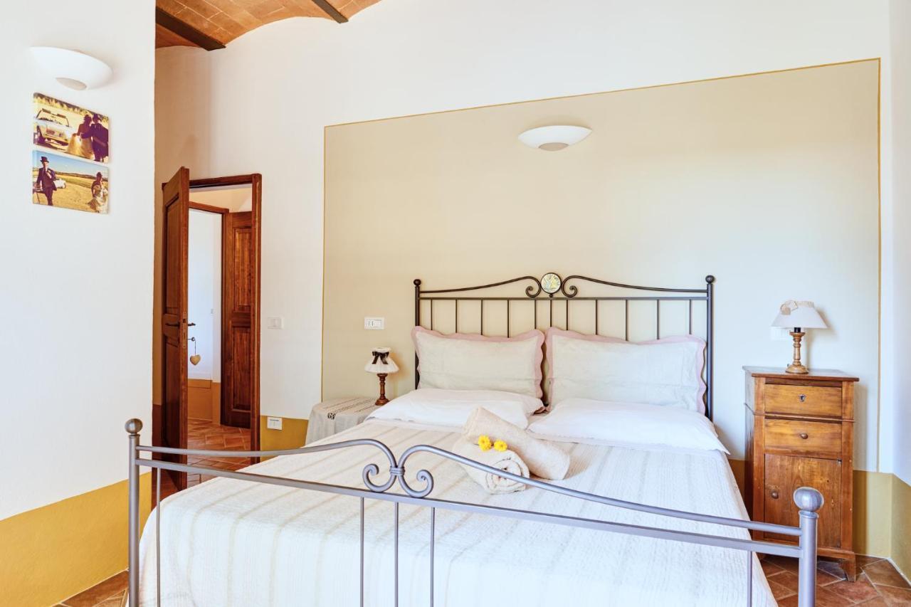 Agriturismo Lunadoro Monticchiello Bagian luar foto