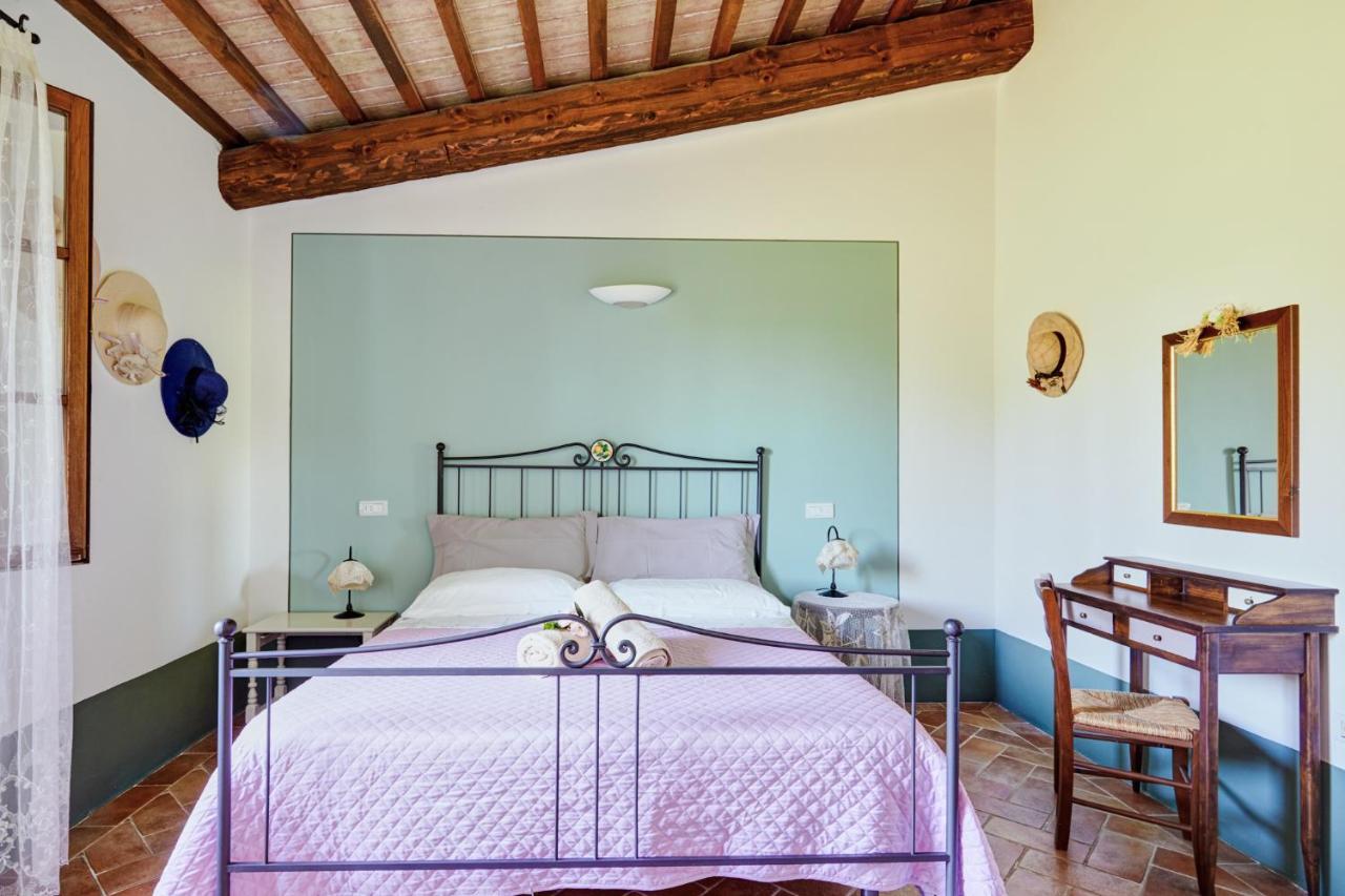Agriturismo Lunadoro Monticchiello Bagian luar foto