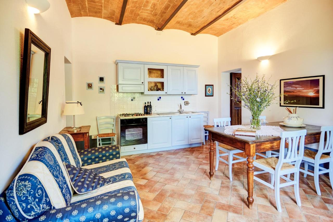 Agriturismo Lunadoro Monticchiello Bagian luar foto