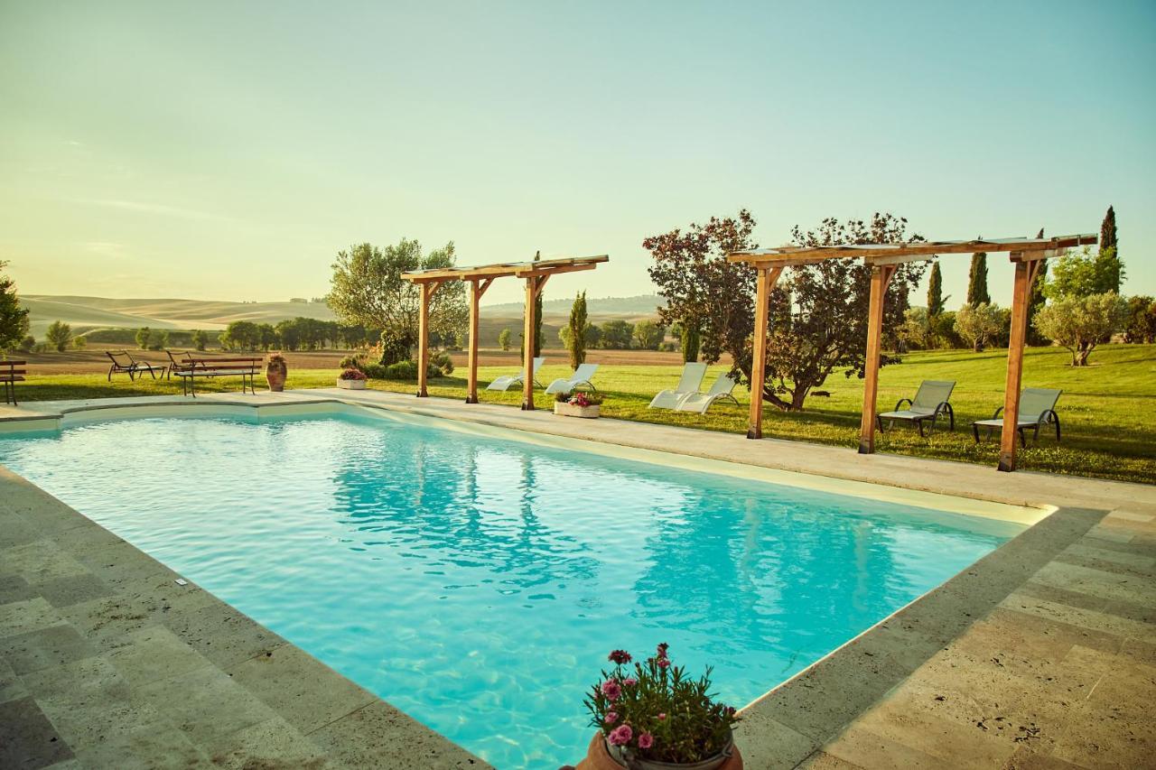 Agriturismo Lunadoro Monticchiello Bagian luar foto