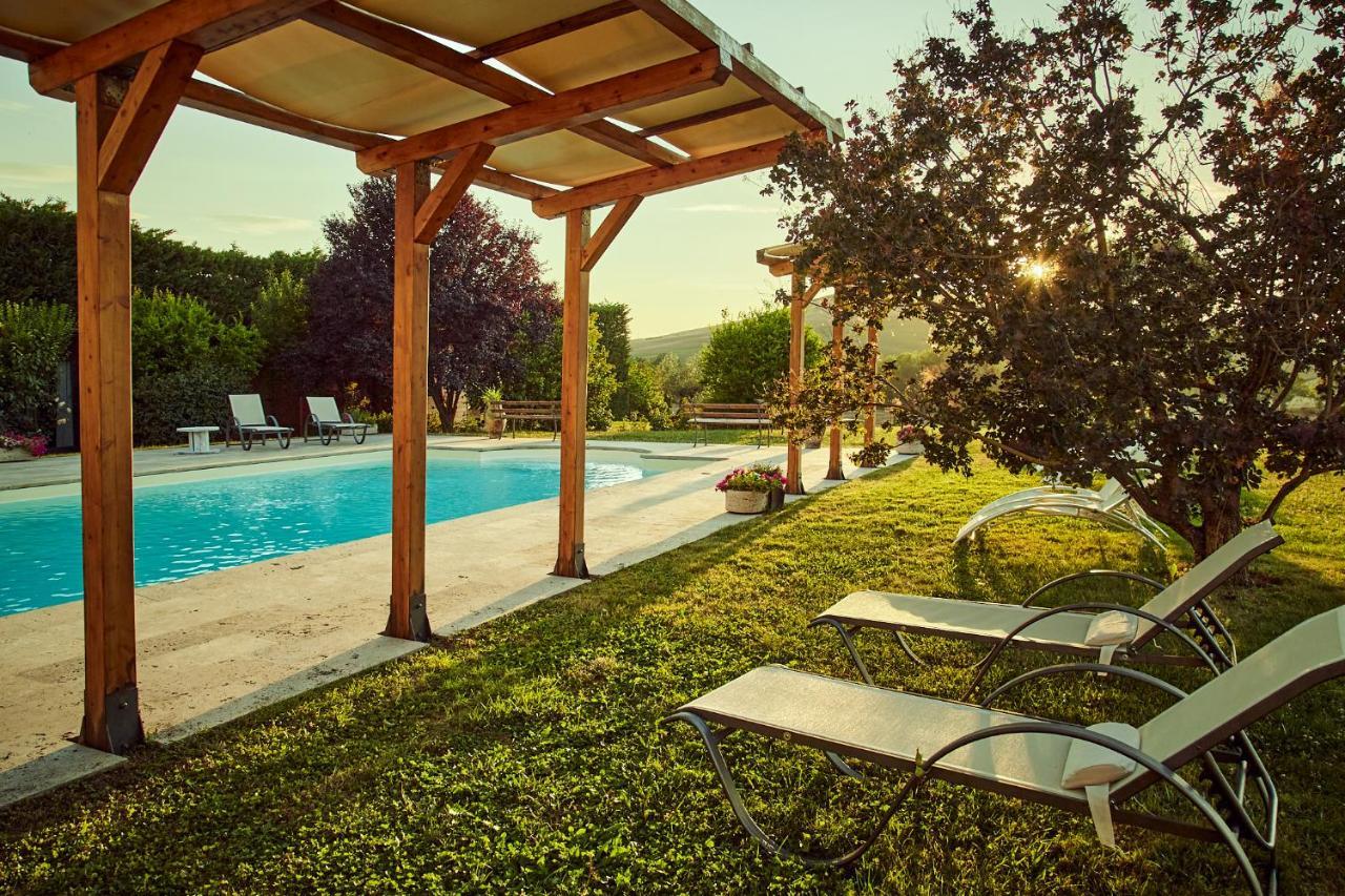 Agriturismo Lunadoro Monticchiello Bagian luar foto