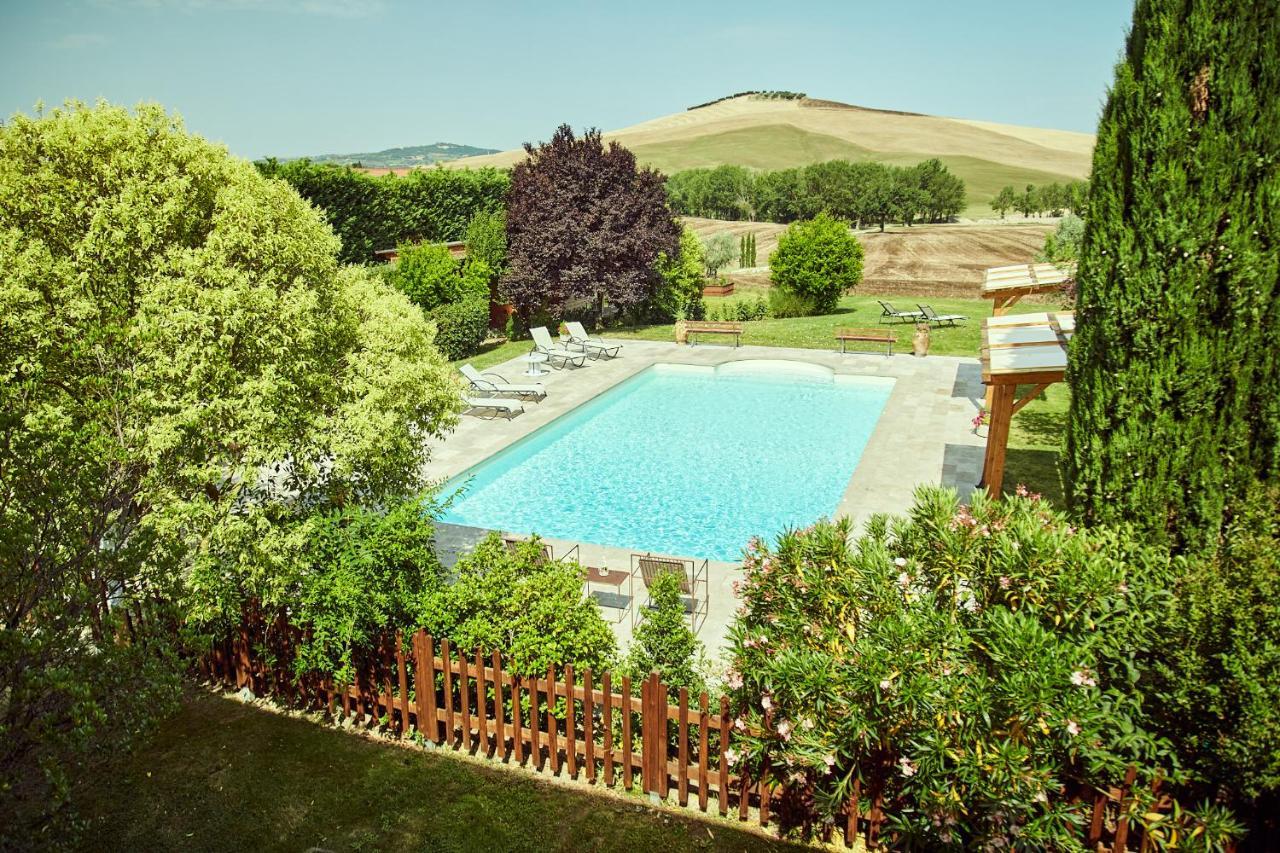 Agriturismo Lunadoro Monticchiello Bagian luar foto